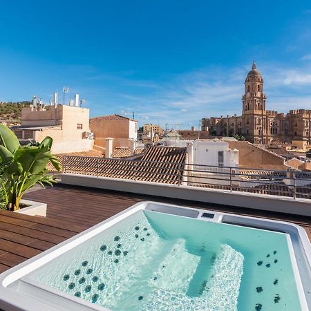 Exclusive Penthouse & Terrace By Ele Apartments Málaga Eksteriør bilde