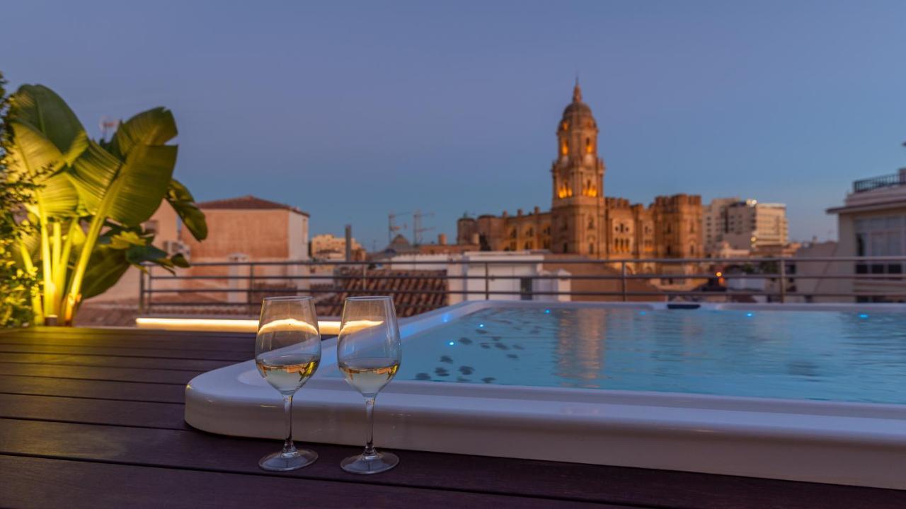 Exclusive Penthouse & Terrace By Ele Apartments Málaga Eksteriør bilde