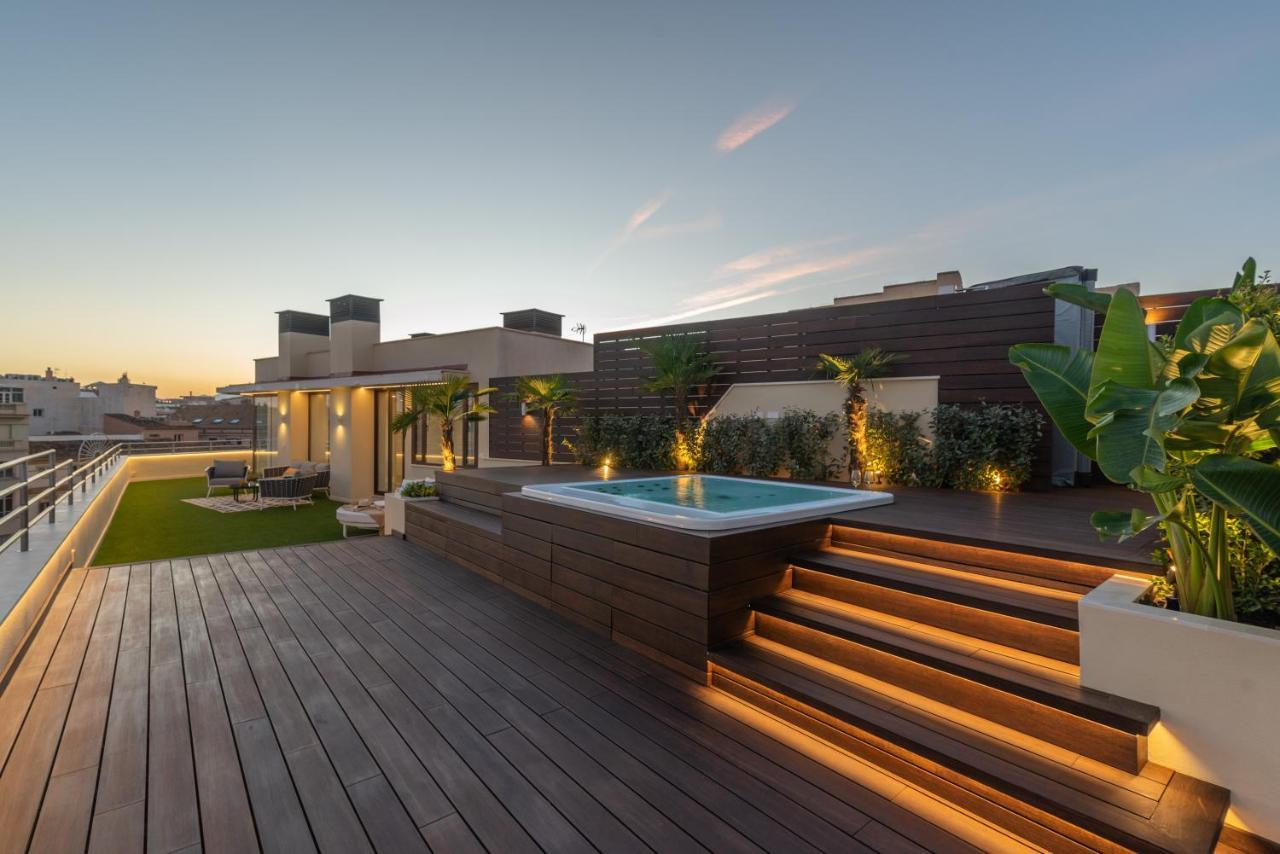 Exclusive Penthouse & Terrace By Ele Apartments Málaga Eksteriør bilde