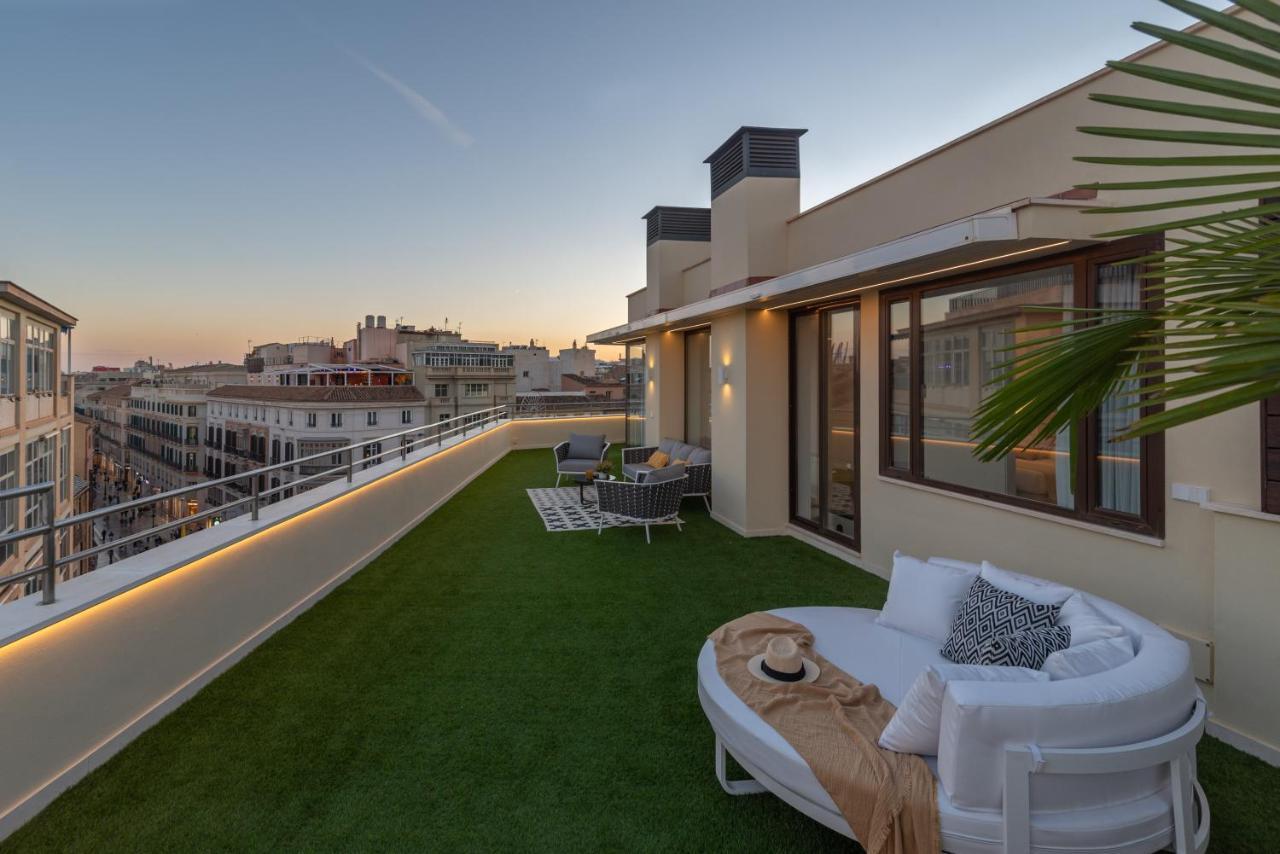 Exclusive Penthouse & Terrace By Ele Apartments Málaga Eksteriør bilde