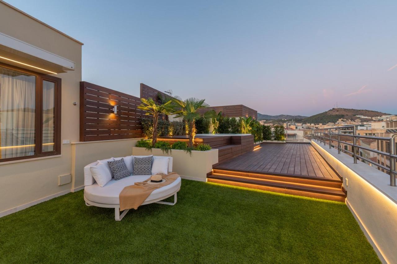 Exclusive Penthouse & Terrace By Ele Apartments Málaga Eksteriør bilde
