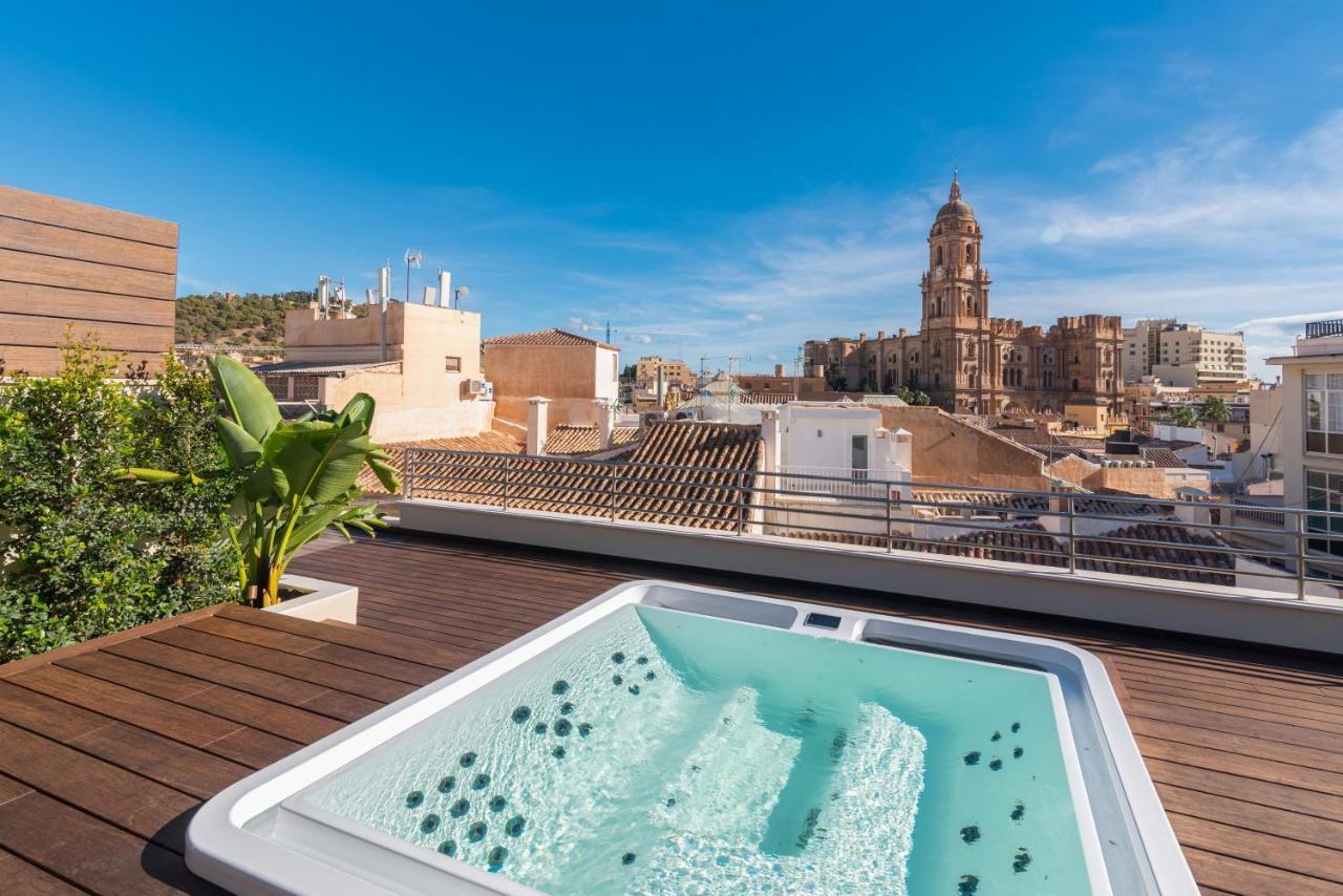 Exclusive Penthouse & Terrace By Ele Apartments Málaga Eksteriør bilde