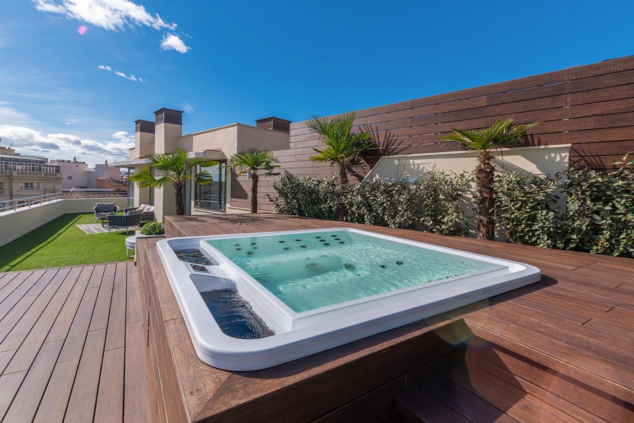 Exclusive Penthouse & Terrace By Ele Apartments Málaga Eksteriør bilde